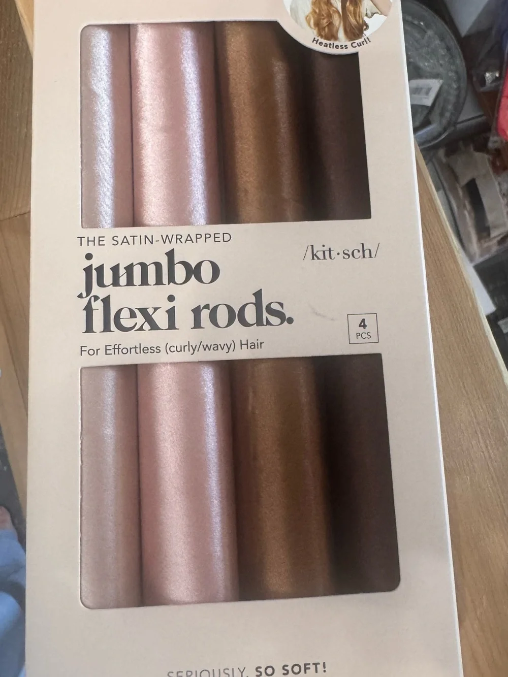 Kit-sch Jumbo Flexi Rods (New In Box)